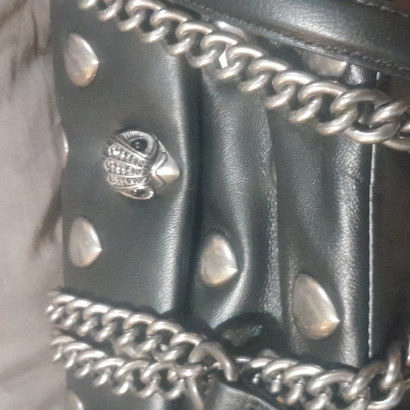 Kurt Geiger bag with Silver Hearts - Picture 2 of 10